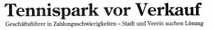 Verkaufschrift